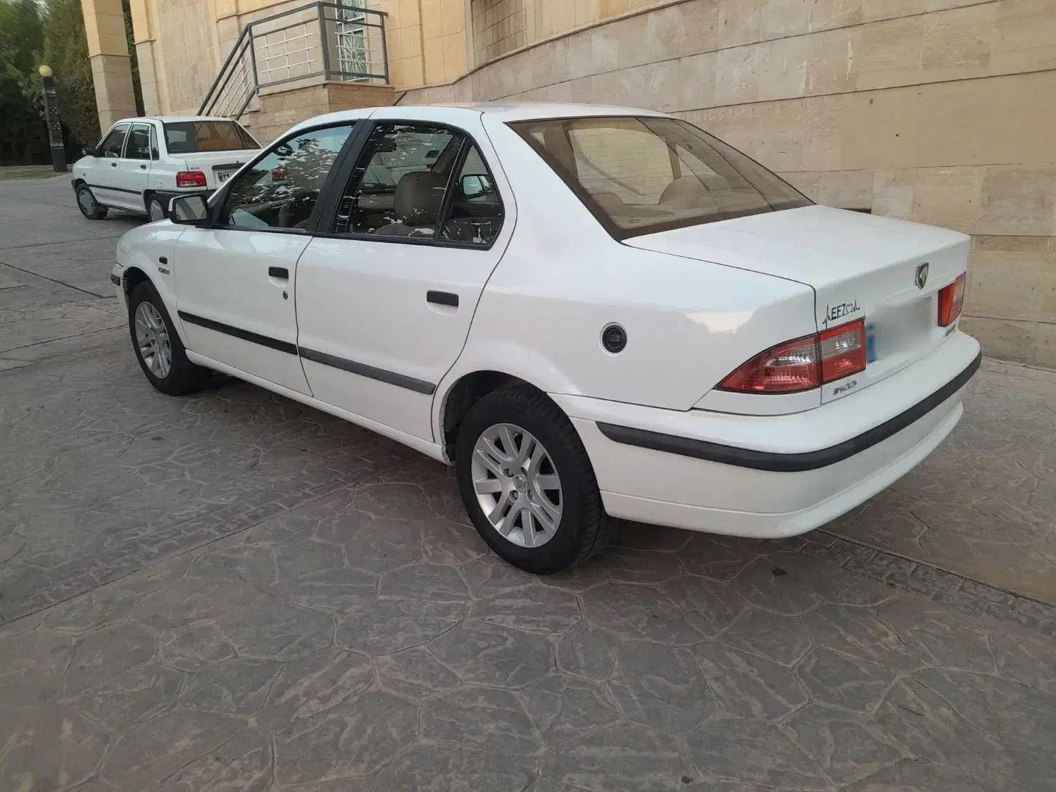 سمند LX EF7 دوگانه سوز - 1397