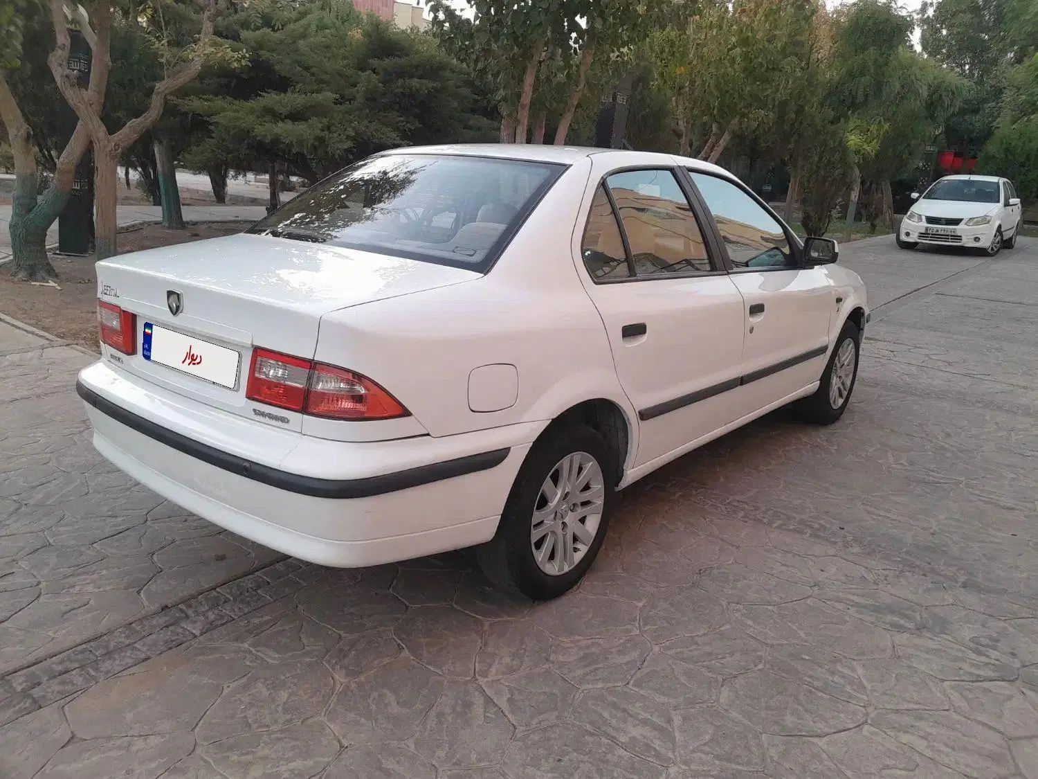سمند LX EF7 دوگانه سوز - 1397