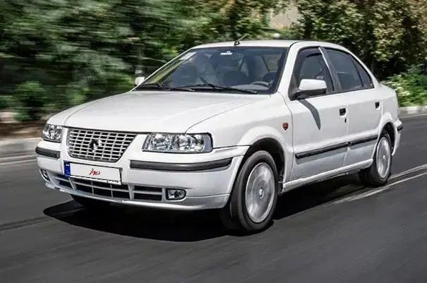 سمند LX XU7 - 1389