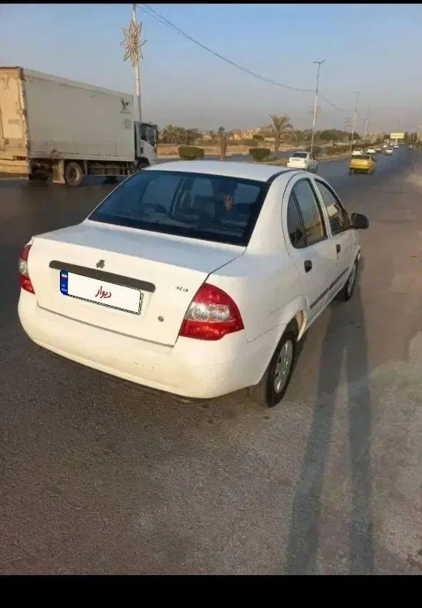 تیبا صندوق دار SX - 1400