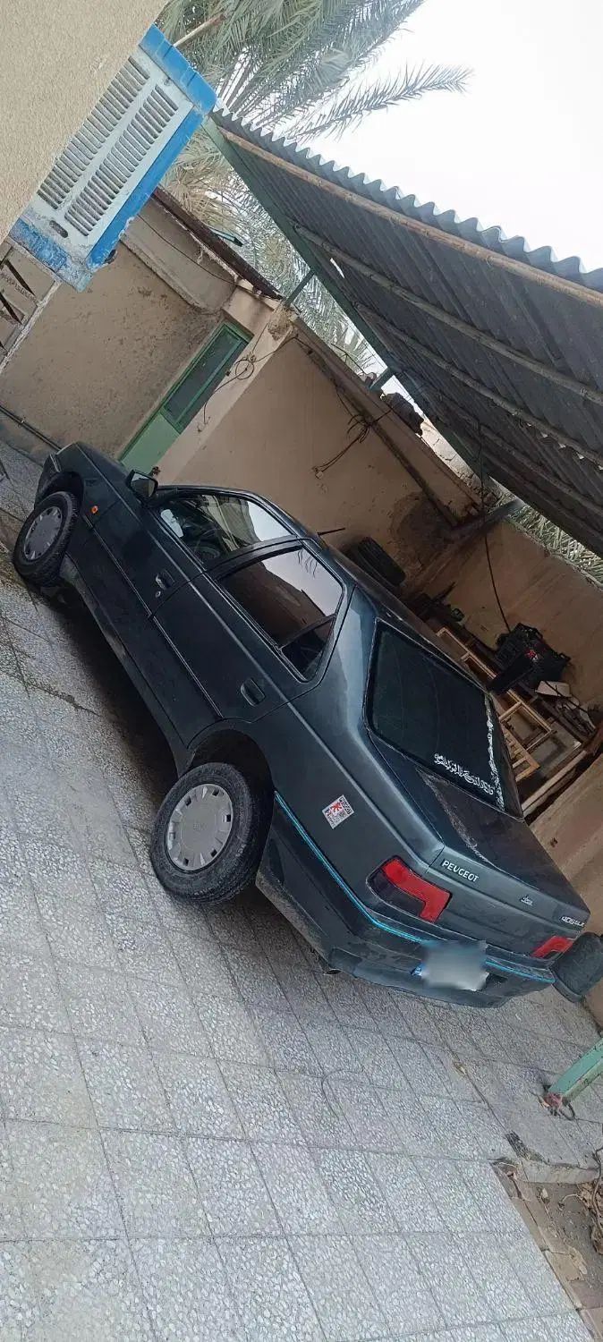 پژو 405 GLX - 1381
