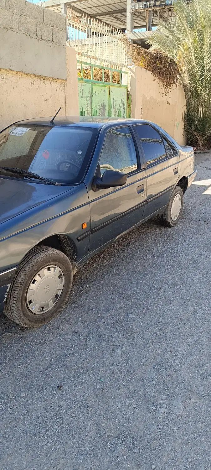 پژو 405 GLX - 1381