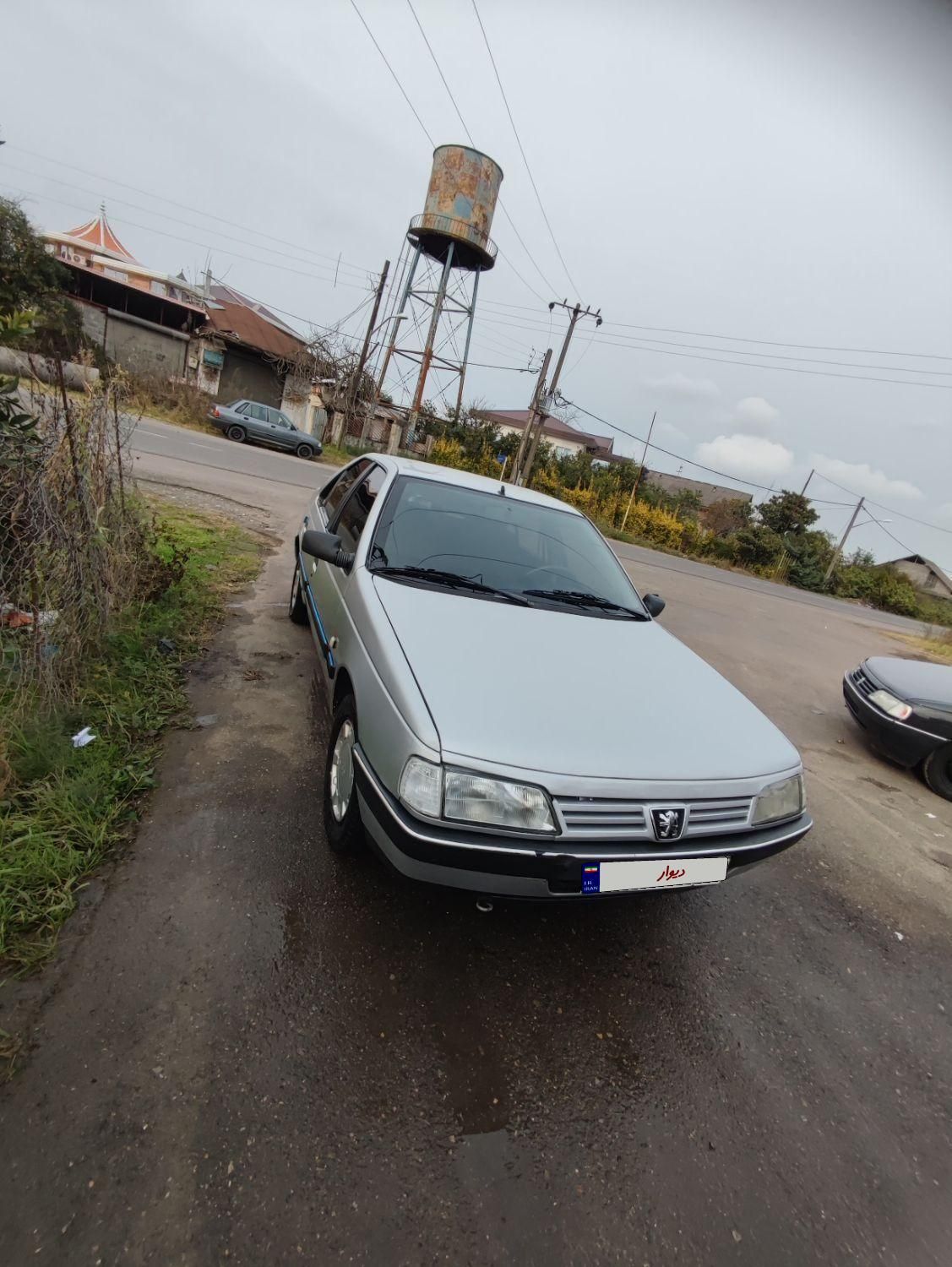 پژو 405 GLX - دوگانه سوز - 1389