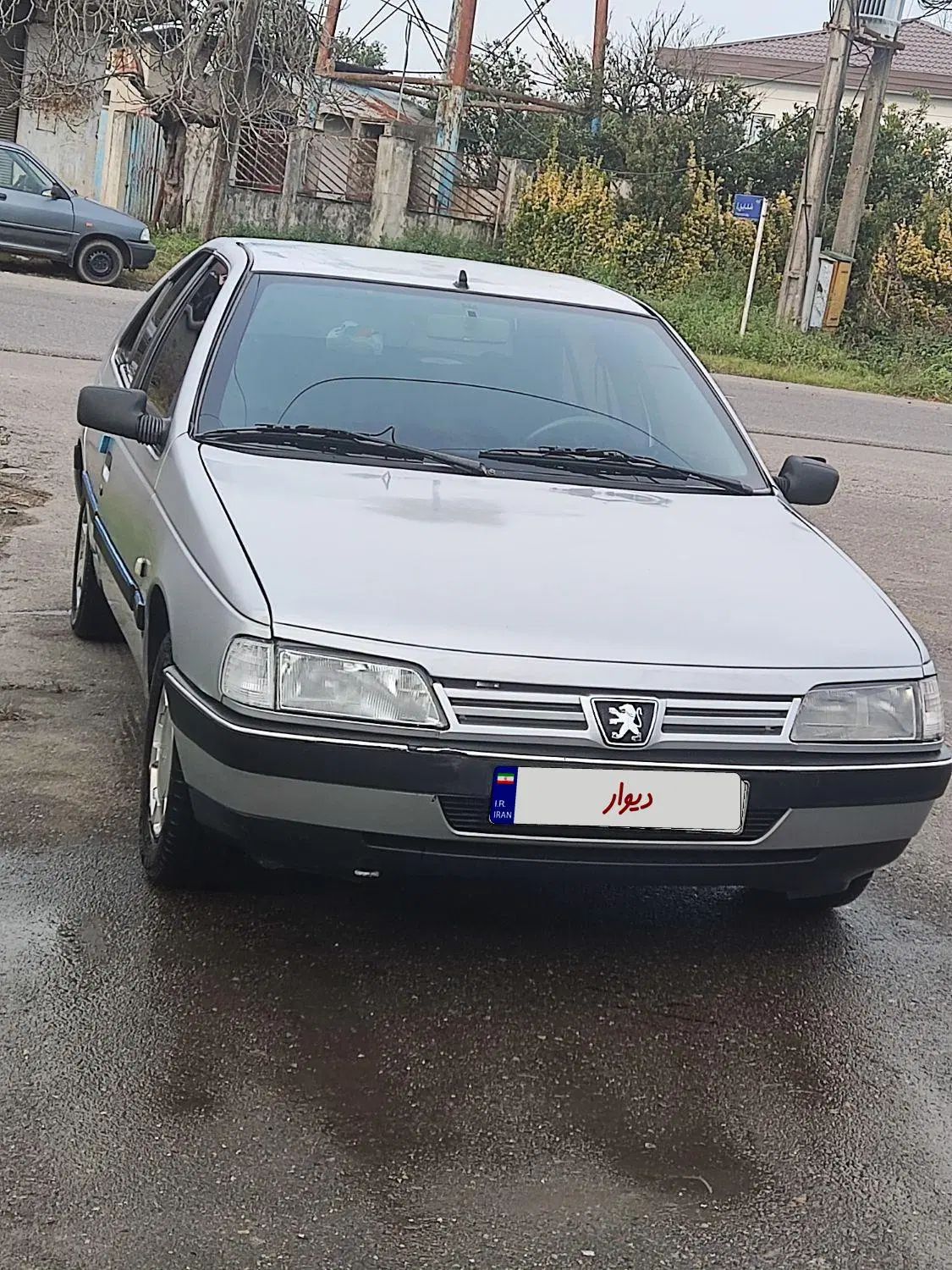 پژو 405 GLX - دوگانه سوز - 1389