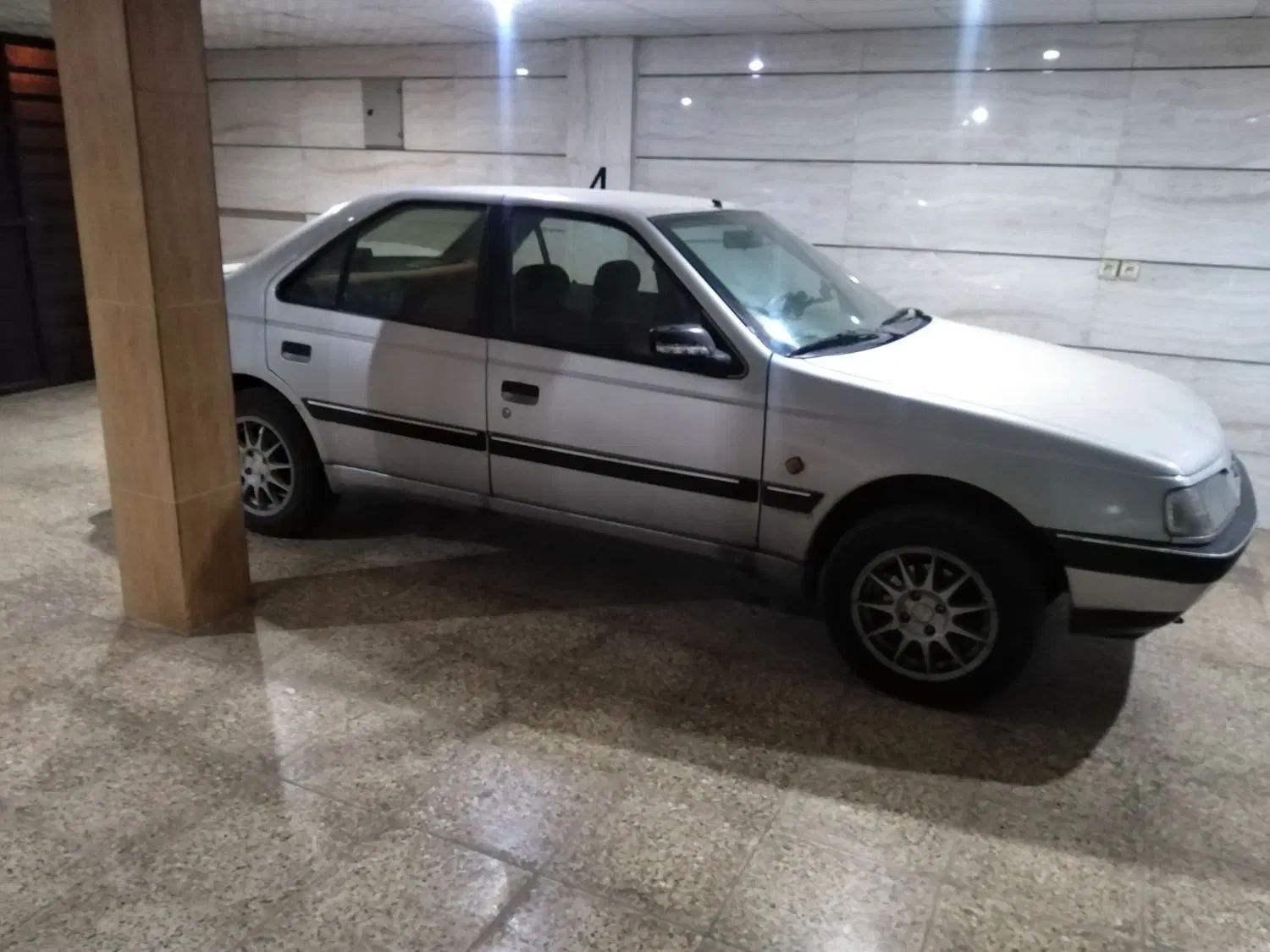 پژو 405 GLX - دوگانه سوز - 1386