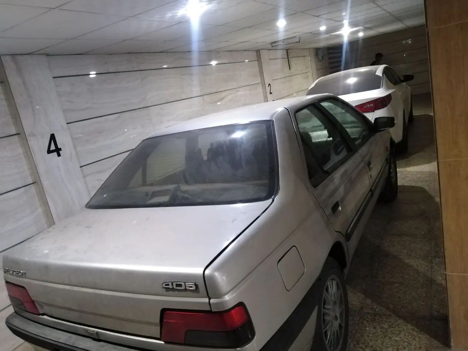 پژو 405 GLX - دوگانه سوز - 1386