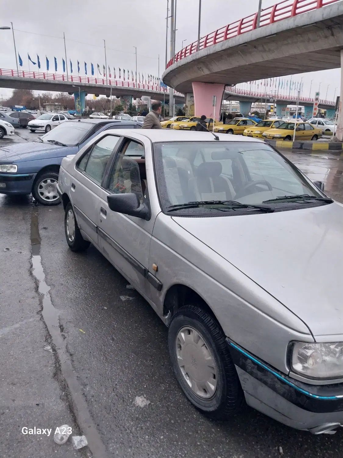 پژو 405 SLX بنزینی  XU7 - 1391