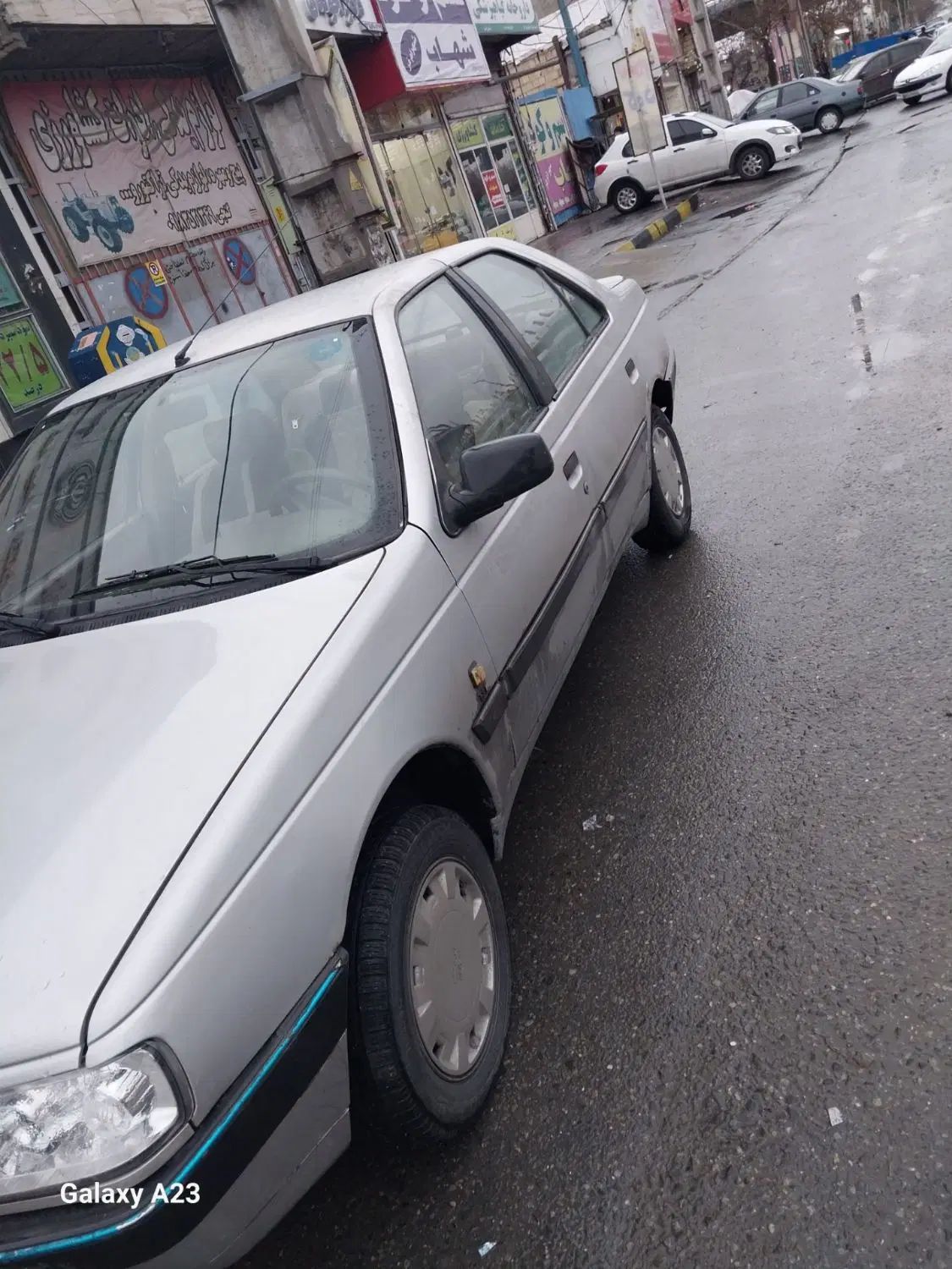 پژو 405 SLX بنزینی  XU7 - 1391