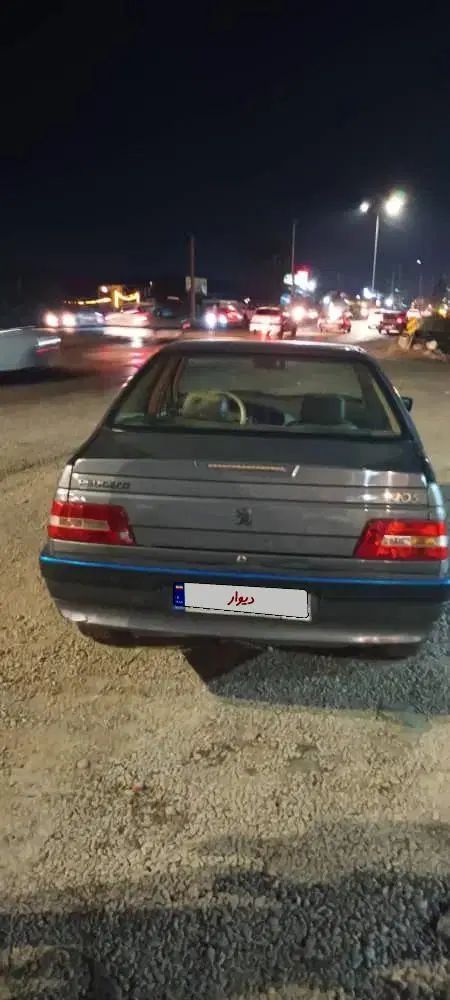 پژو 405 SLX بنزینی TU5 - 1391