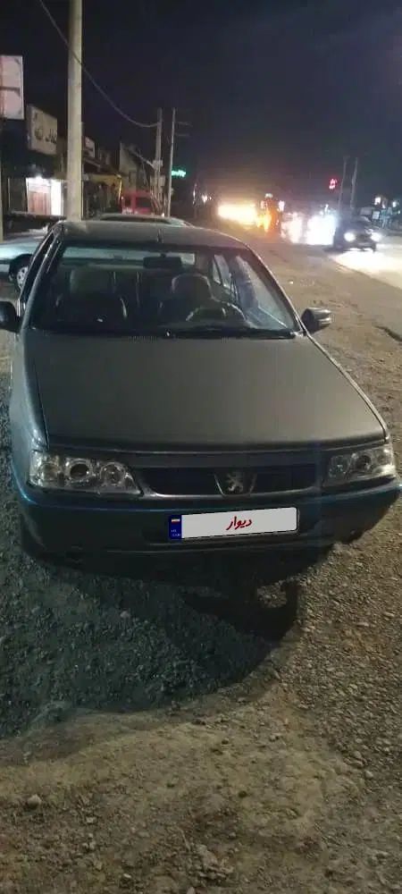 پژو 405 SLX بنزینی TU5 - 1391