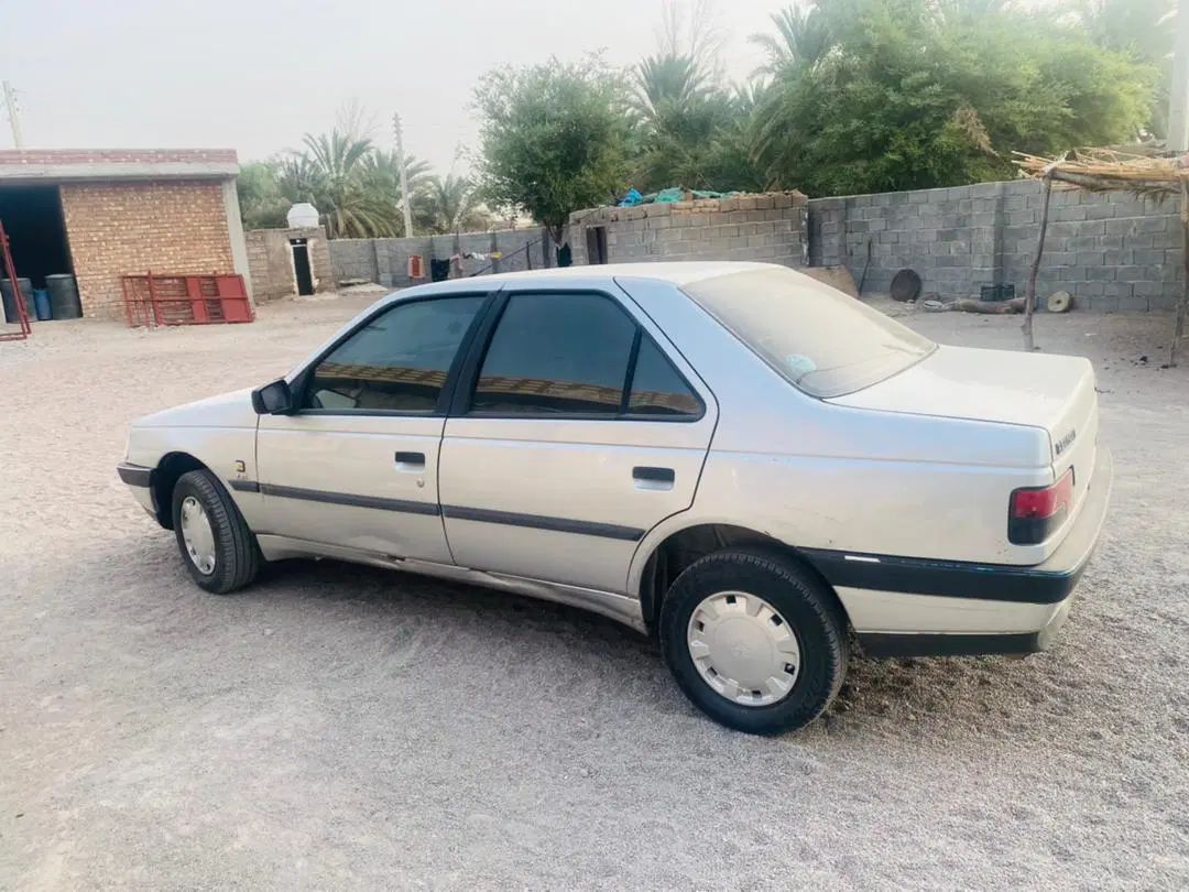 پژو 405 GLX - 1399
