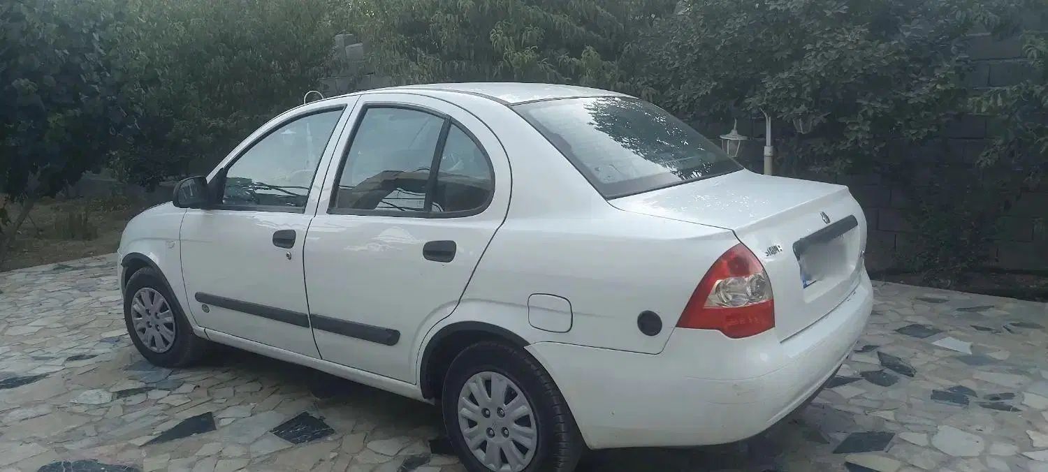 تیبا صندوق دار EX - 1393