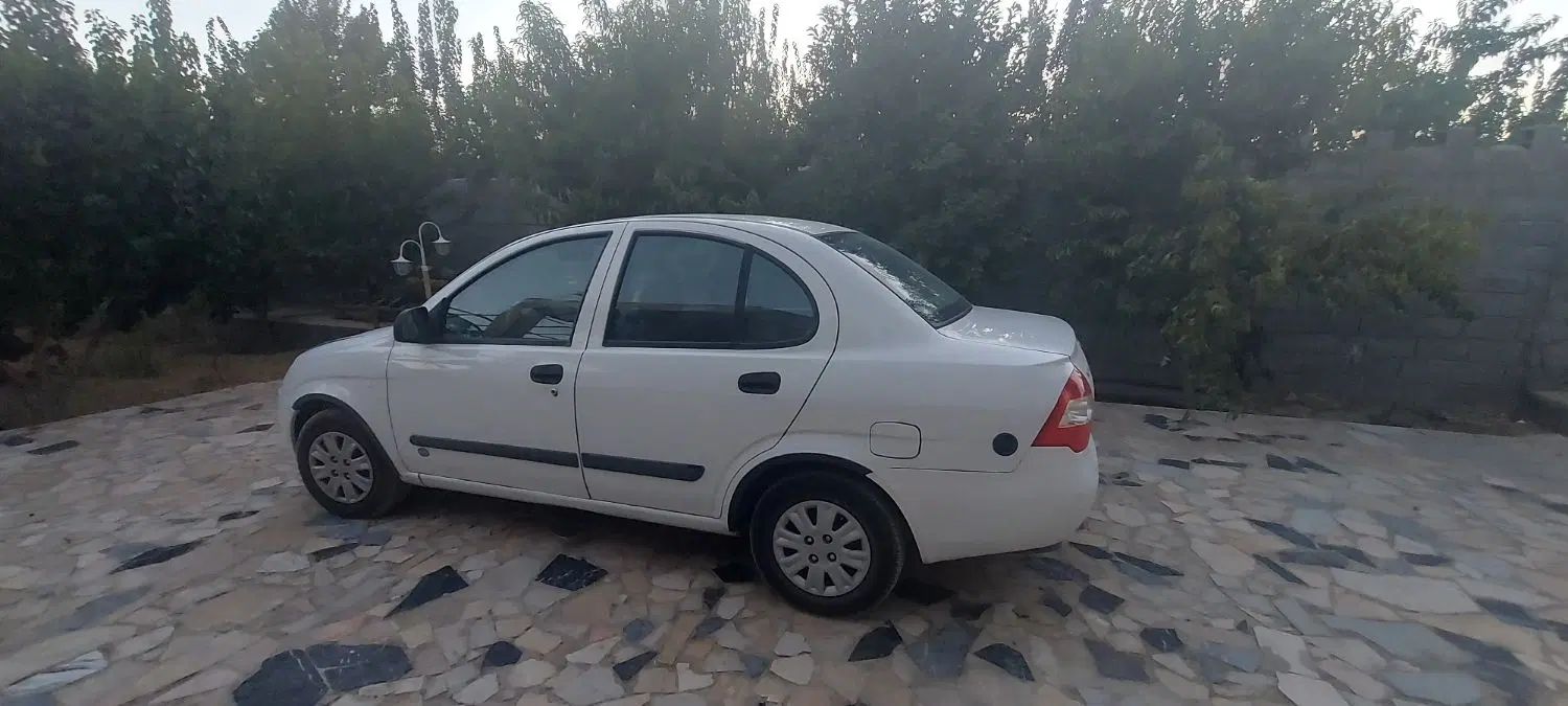 تیبا صندوق دار EX - 1393