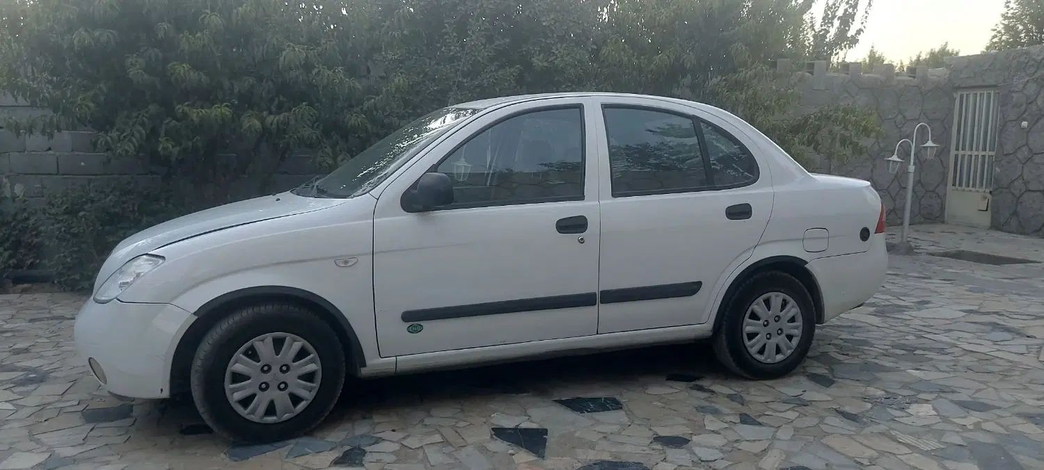 تیبا صندوق دار EX - 1393