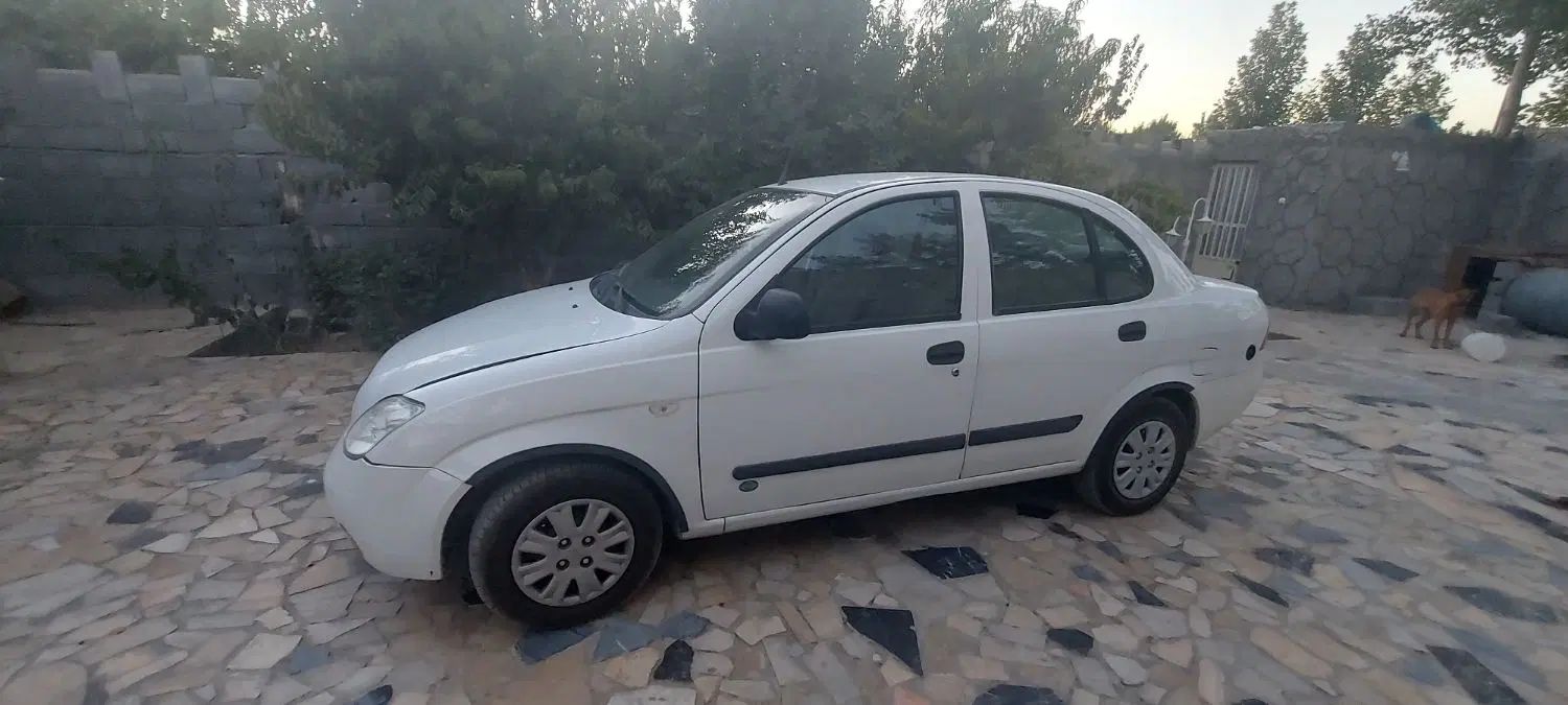 تیبا صندوق دار EX - 1393