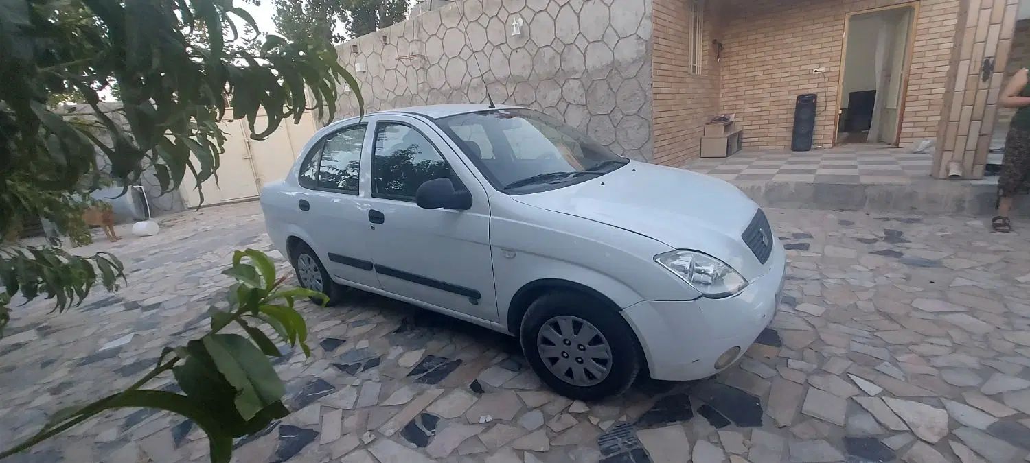 تیبا صندوق دار EX - 1393