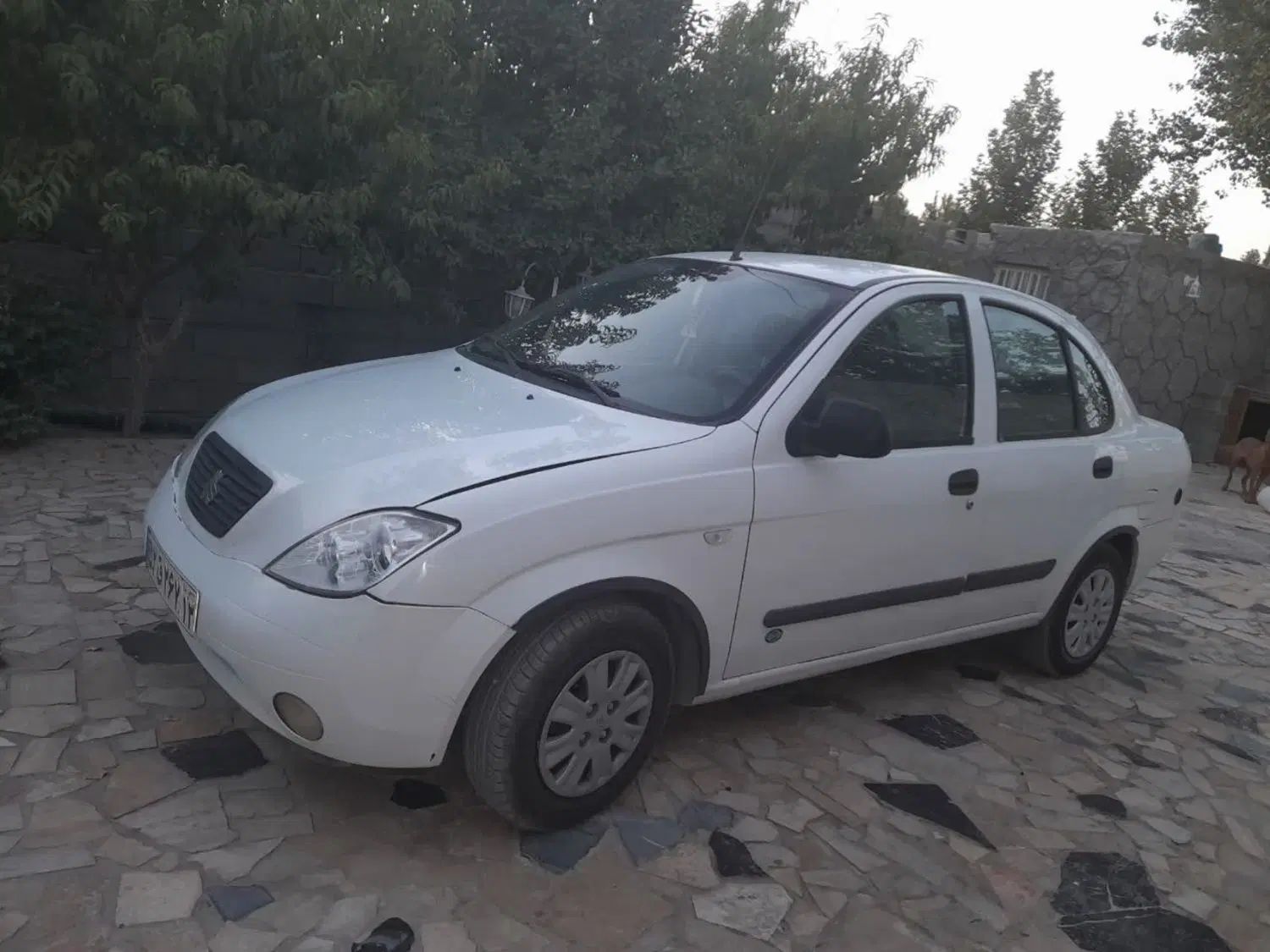 تیبا صندوق دار EX - 1393
