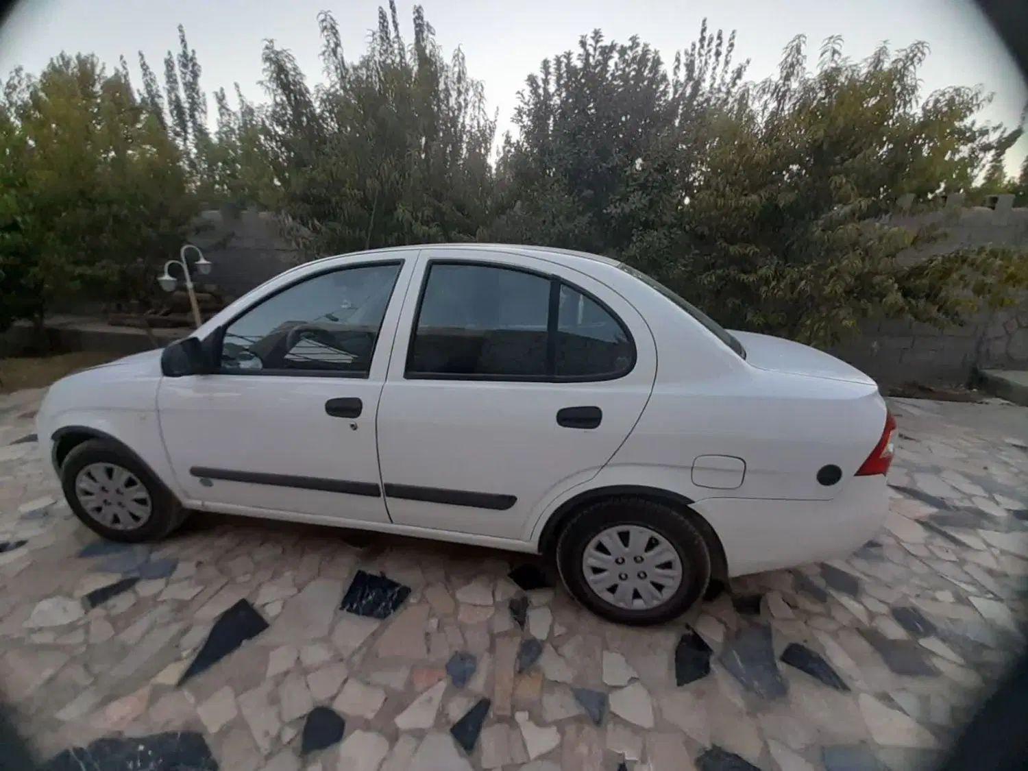 تیبا صندوق دار EX - 1393