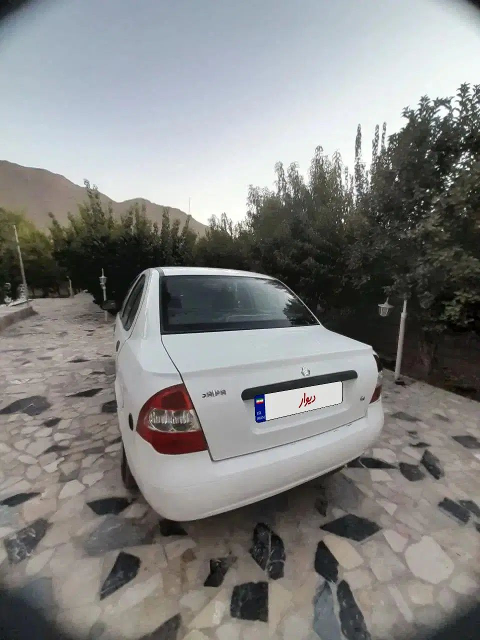 تیبا صندوق دار EX - 1393