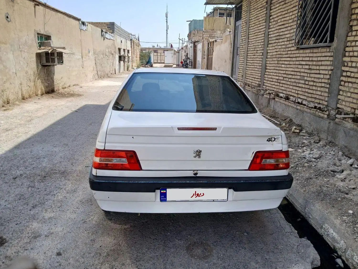 پژو 405 SLX بنزینی TU5 - 1396