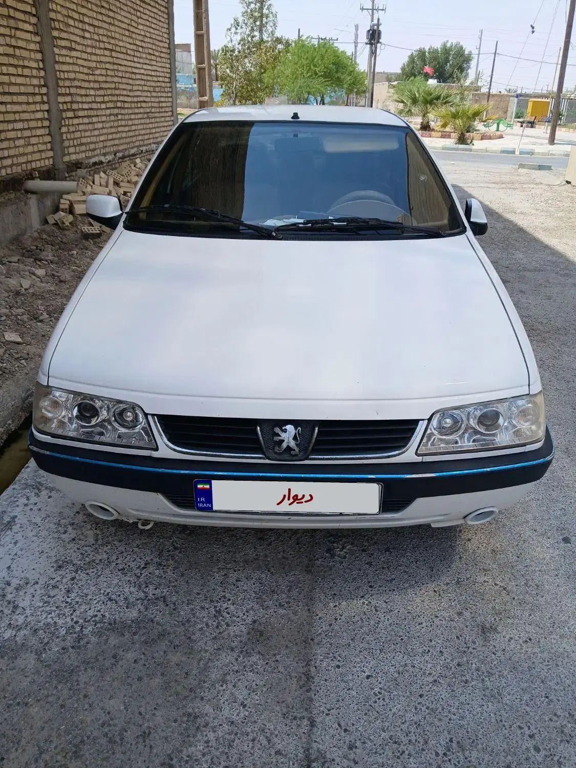 پژو 405 SLX بنزینی TU5 - 1396