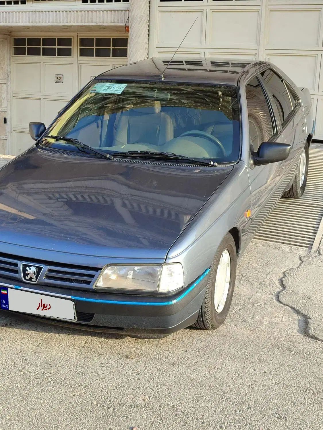 پژو 405 GLX - 1395