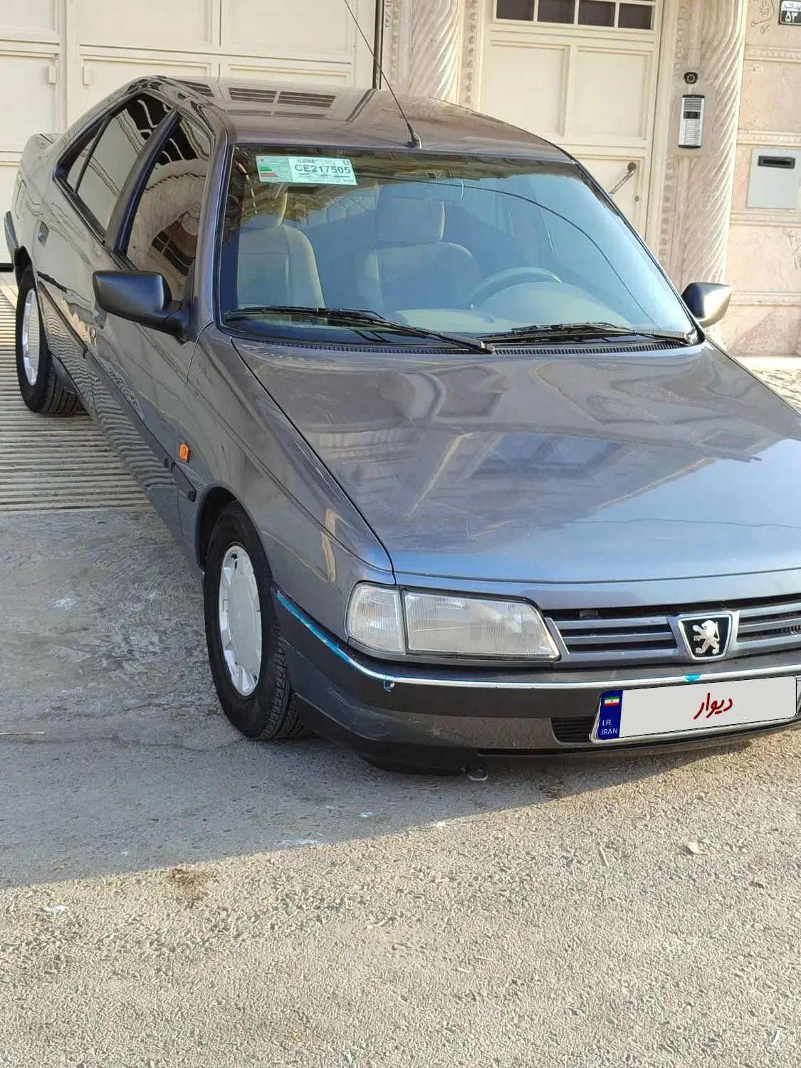 پژو 405 GLX - 1395