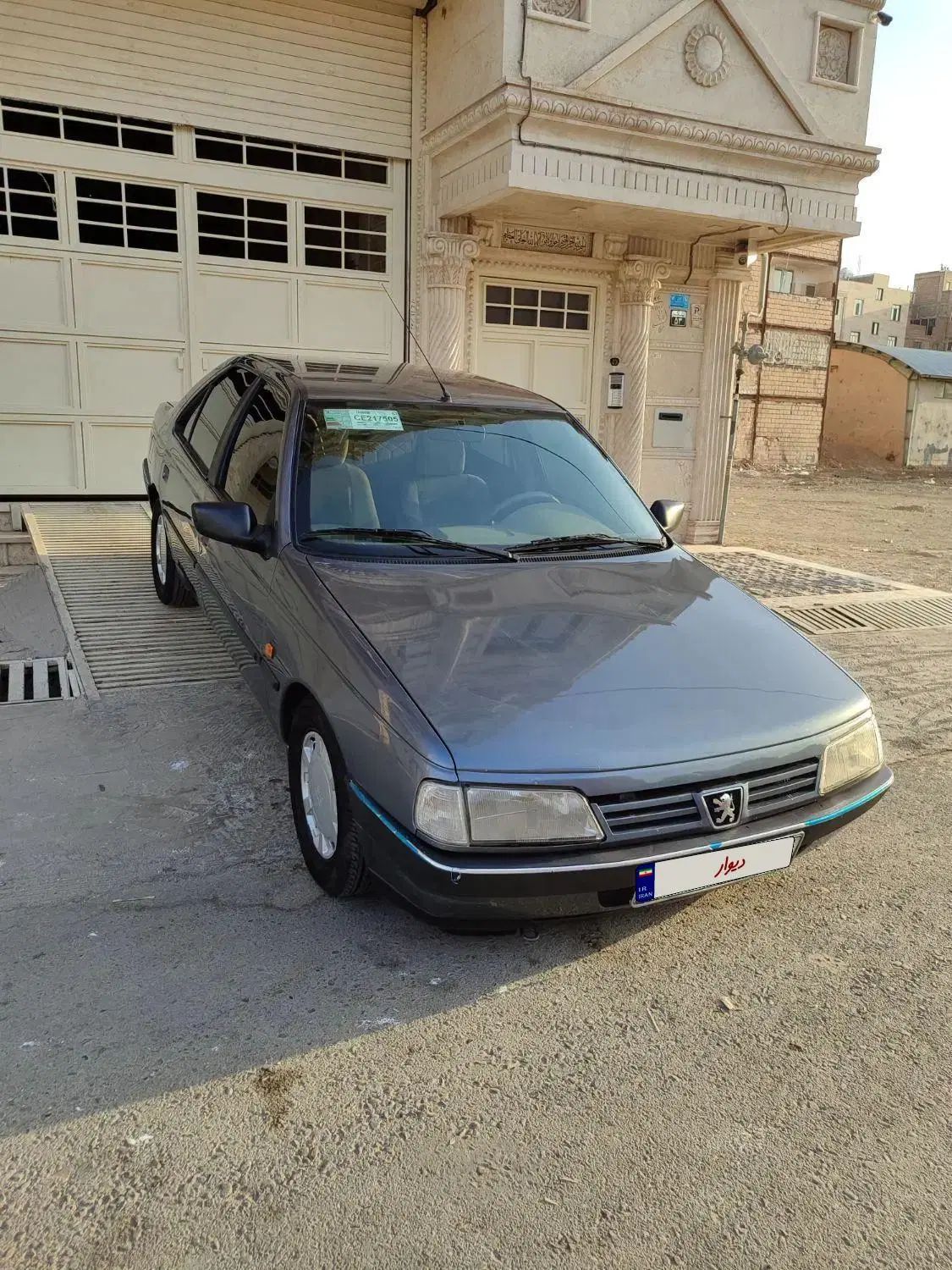 پژو 405 GLX - 1395