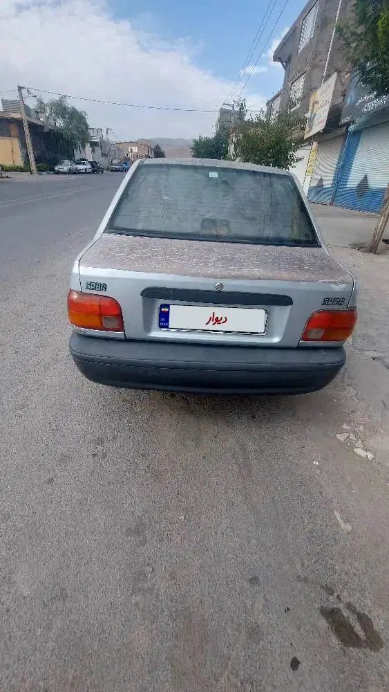 پراید صبا بنزینی - 1386