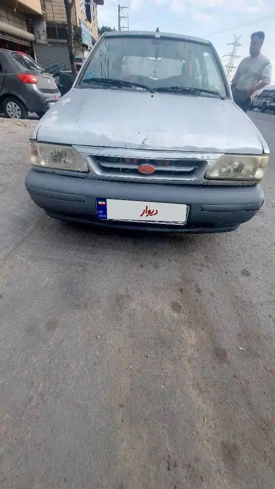 پراید صبا بنزینی - 1386