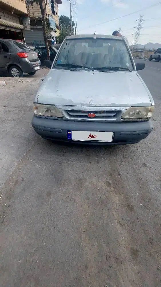 پراید صبا بنزینی - 1386