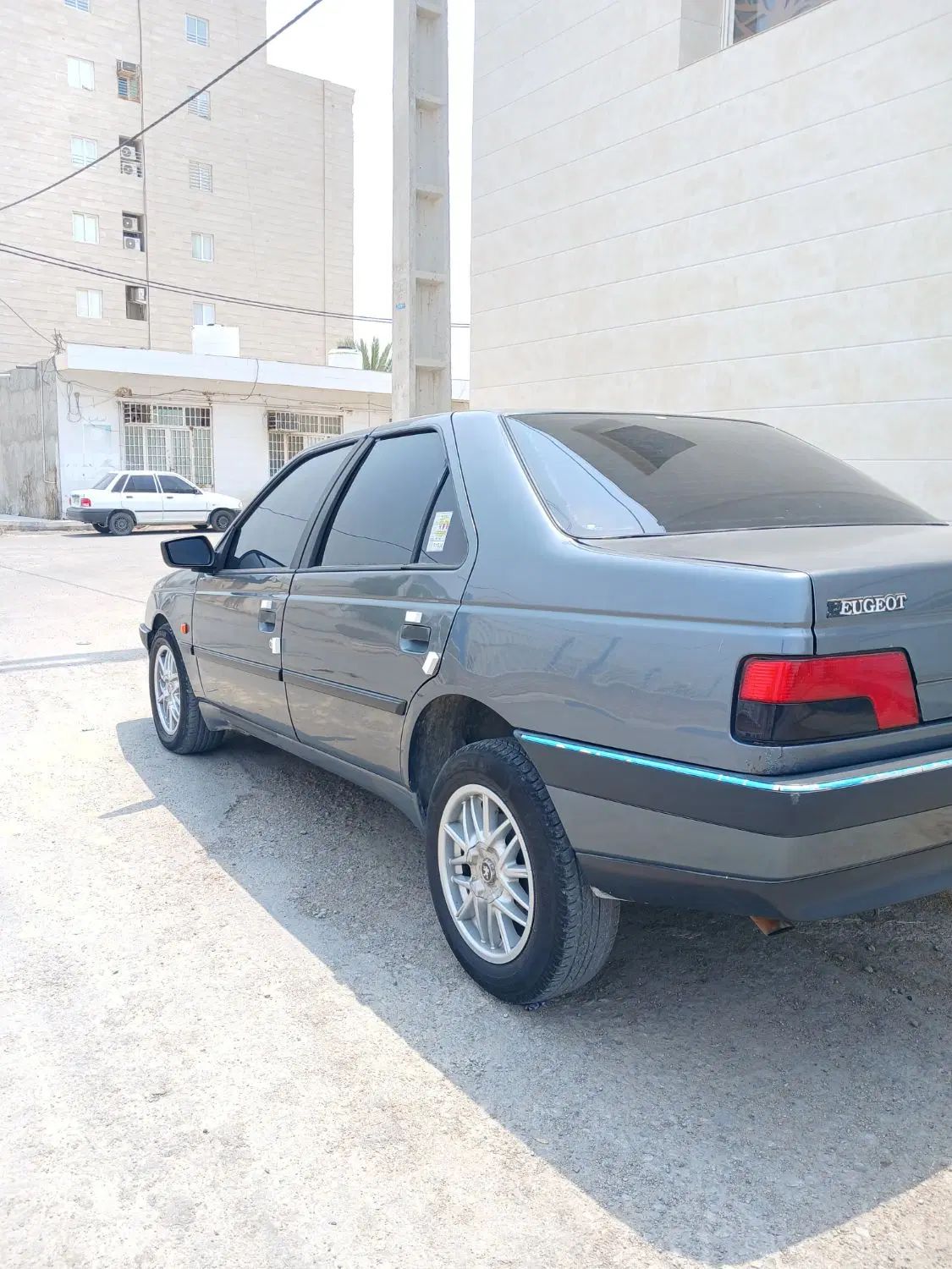 پژو 405 GLX - 1396