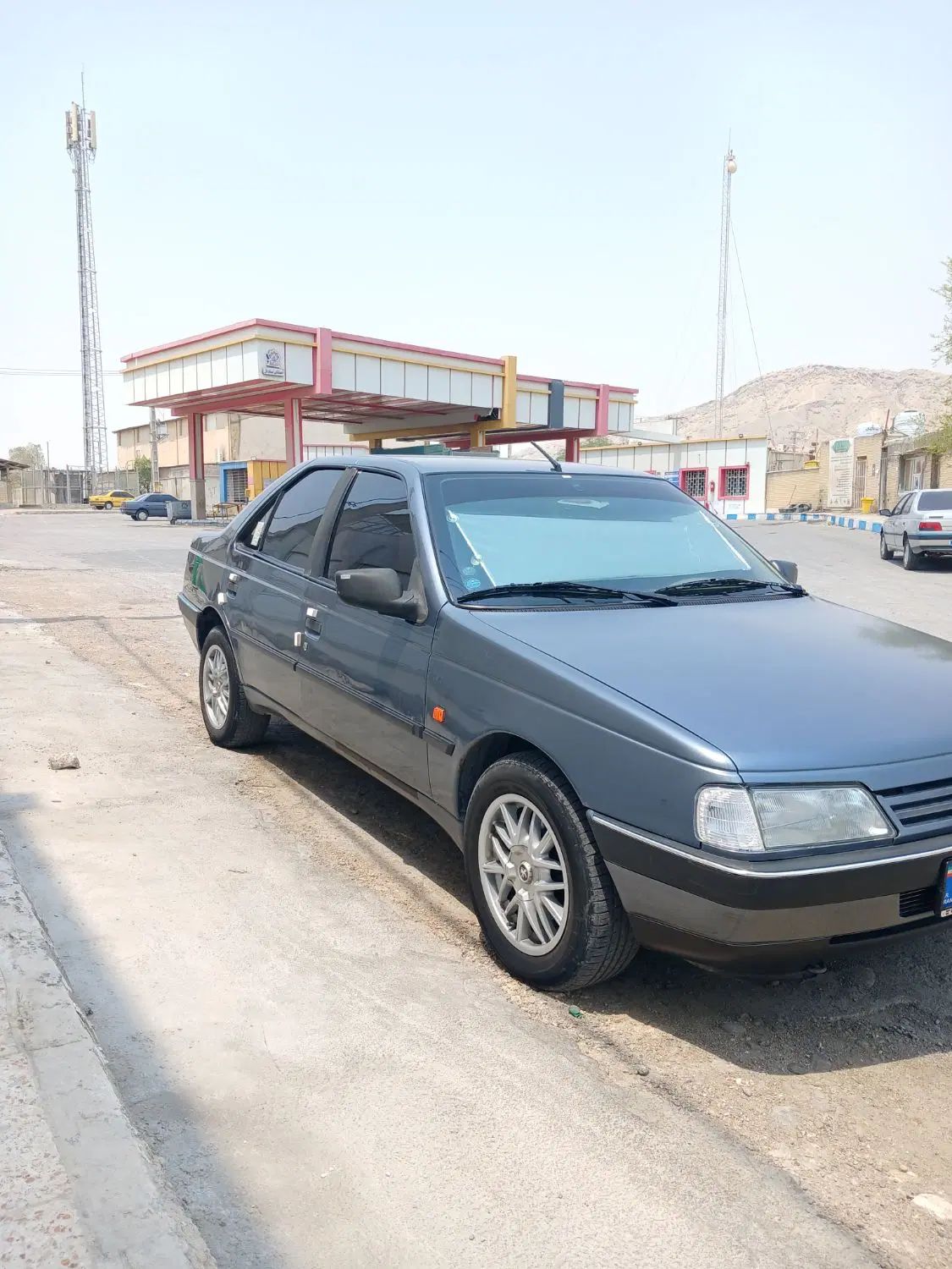 پژو 405 GLX - 1396