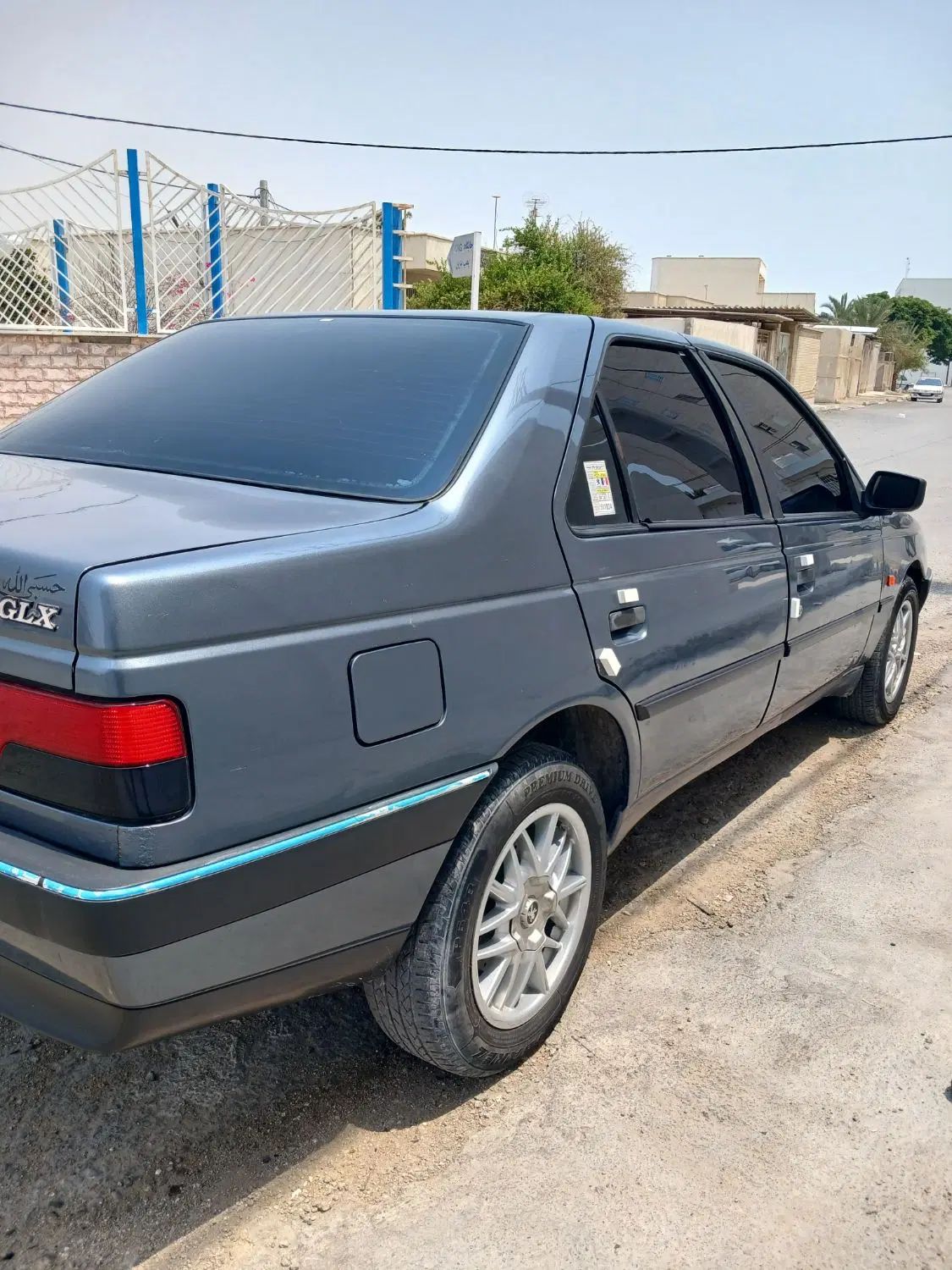 پژو 405 GLX - 1396