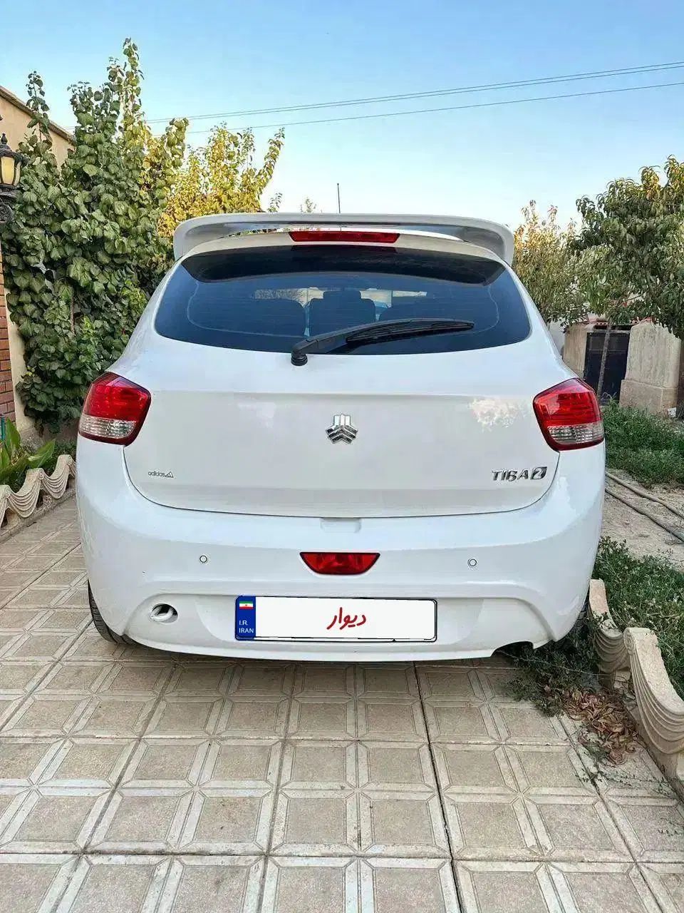 تیبا 2 EX رینگ آلومینیومی - 1400