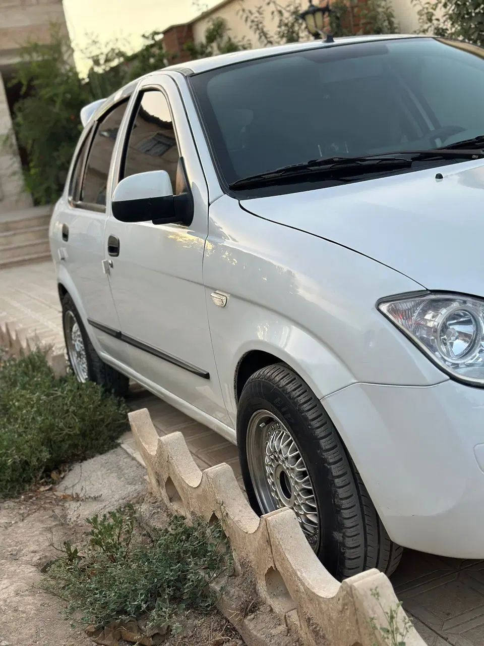 تیبا 2 EX رینگ آلومینیومی - 1400