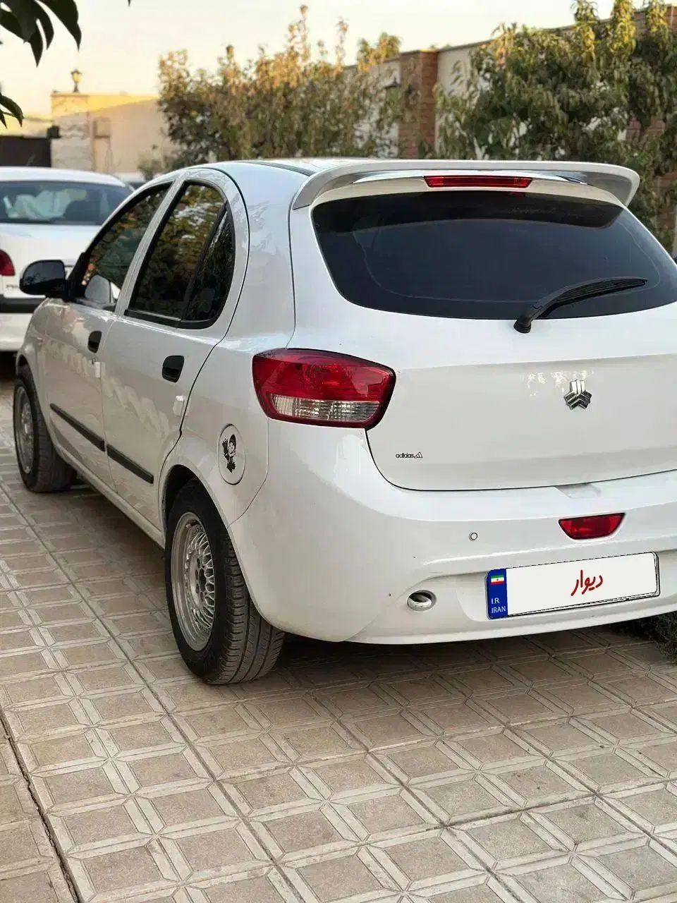تیبا 2 EX رینگ آلومینیومی - 1400