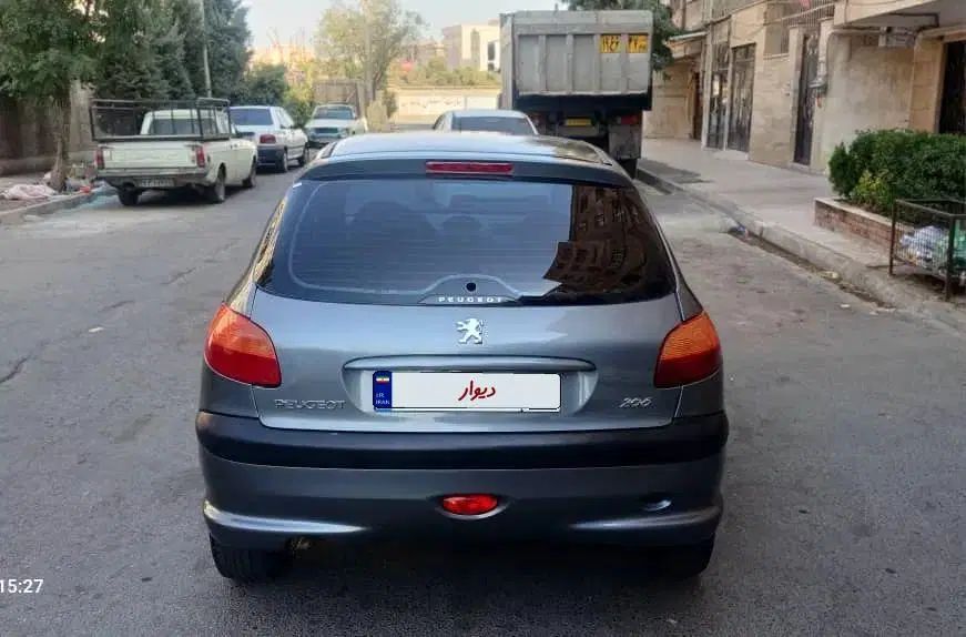 پژو 206 تیپ 2 - 1389