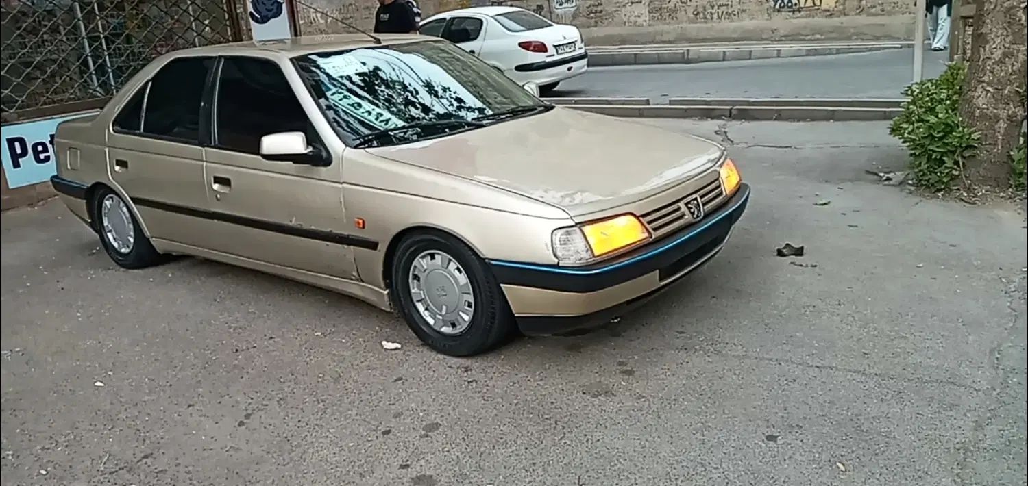 پژو 405 GLX - 1384