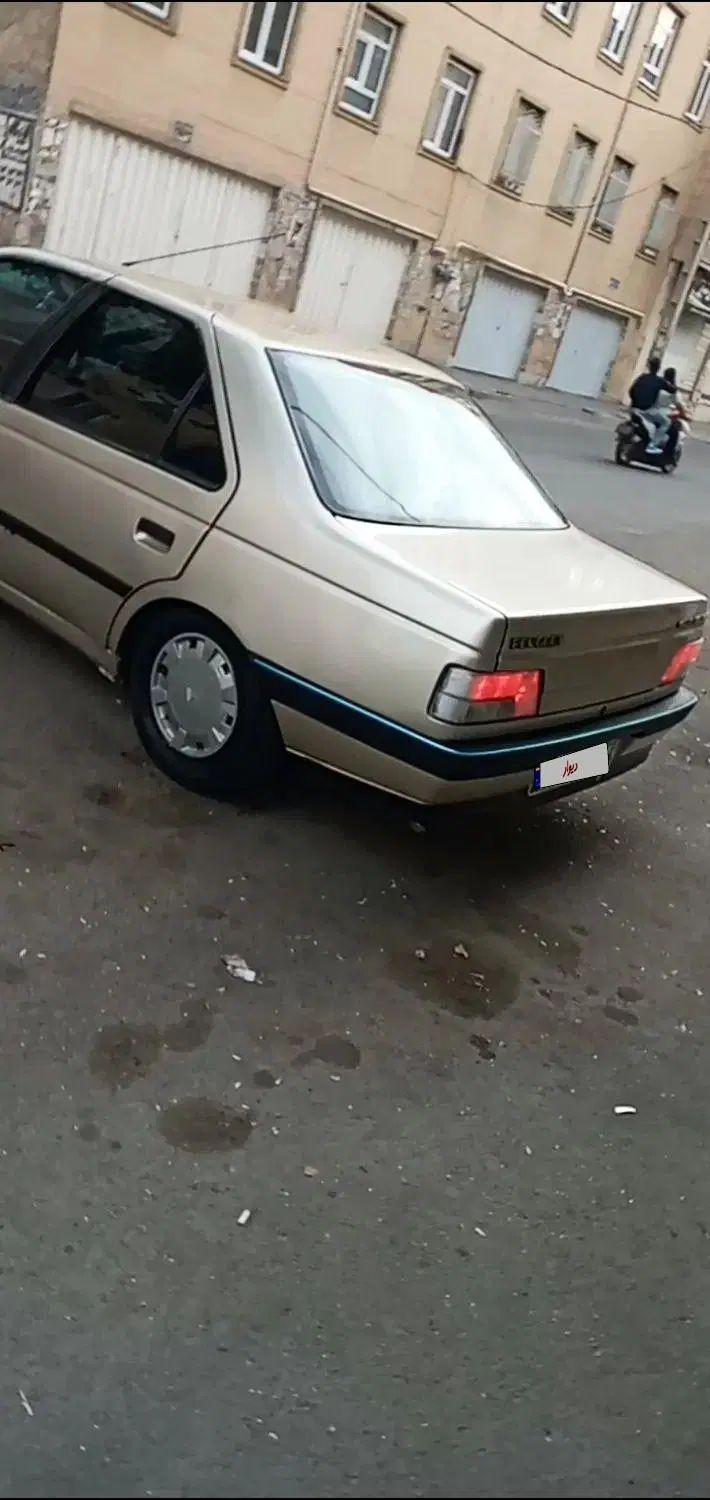 پژو 405 GLX - 1384