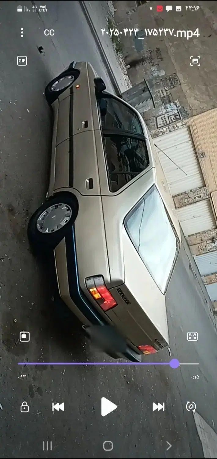 پژو 405 GLX - 1384