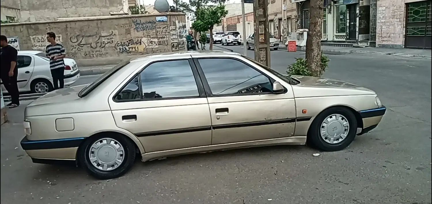 پژو 405 GLX - 1384