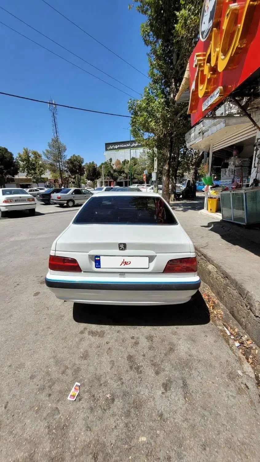 پژو پارس XU7ساده - 1385