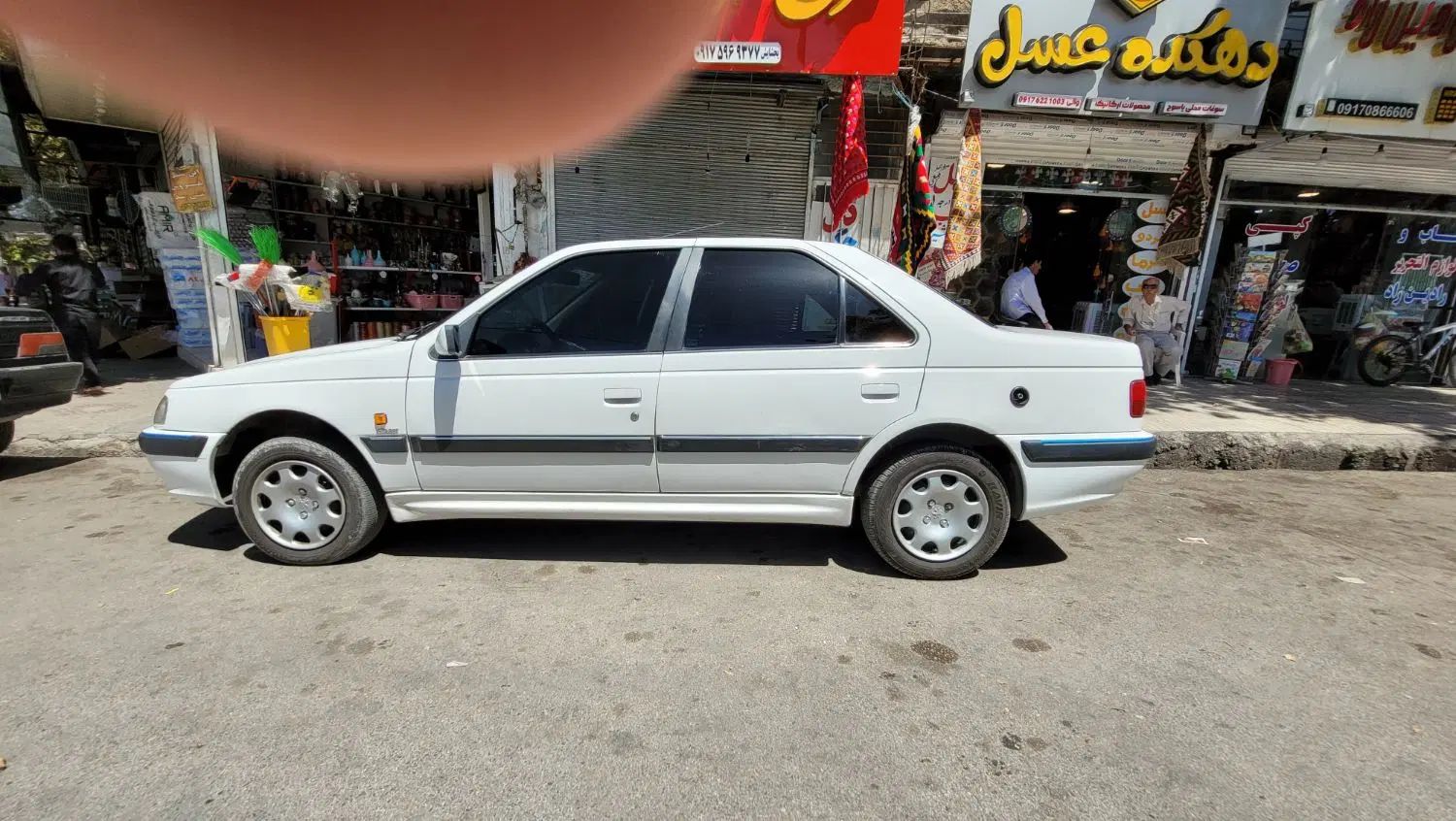 پژو پارس XU7ساده - 1385