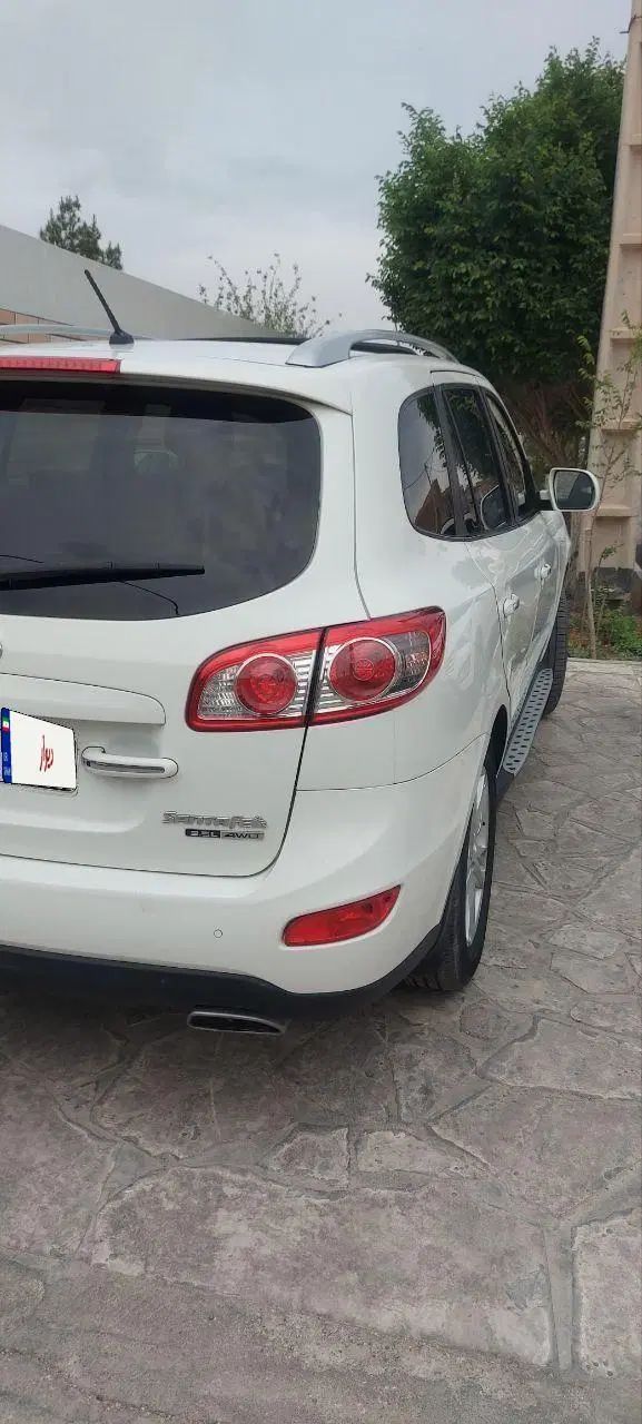 هیوندای سانتافه جی‌ال‌اس ۳.۵ لیتری دو دیفرانسیل - 2010