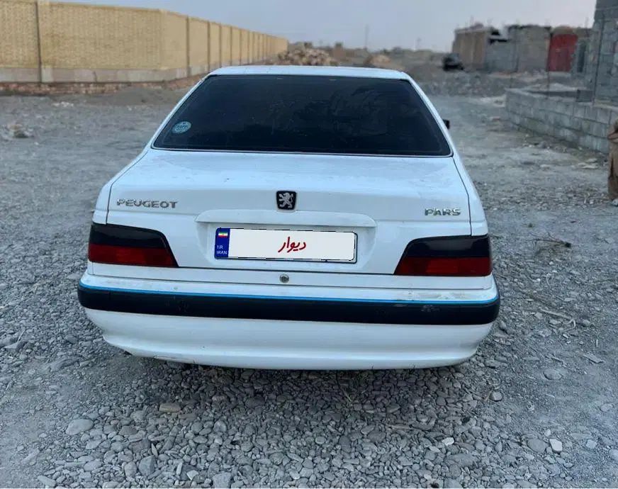 پژو پارس سال - 1401