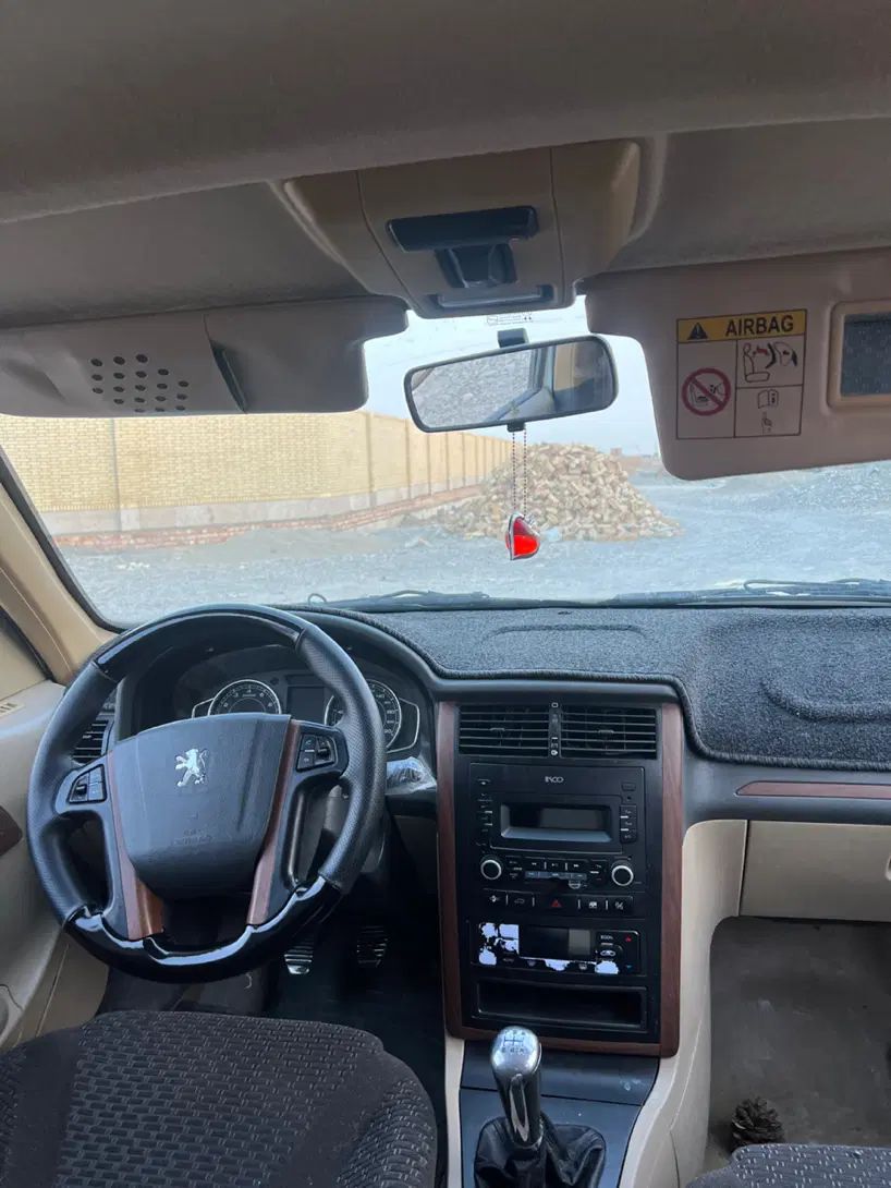 پژو پارس سال - 1401