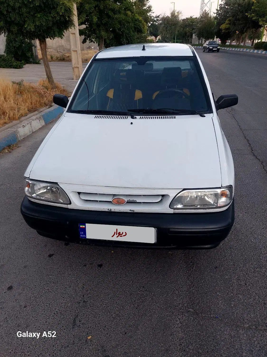 پراید صبا بنزینی - 1388