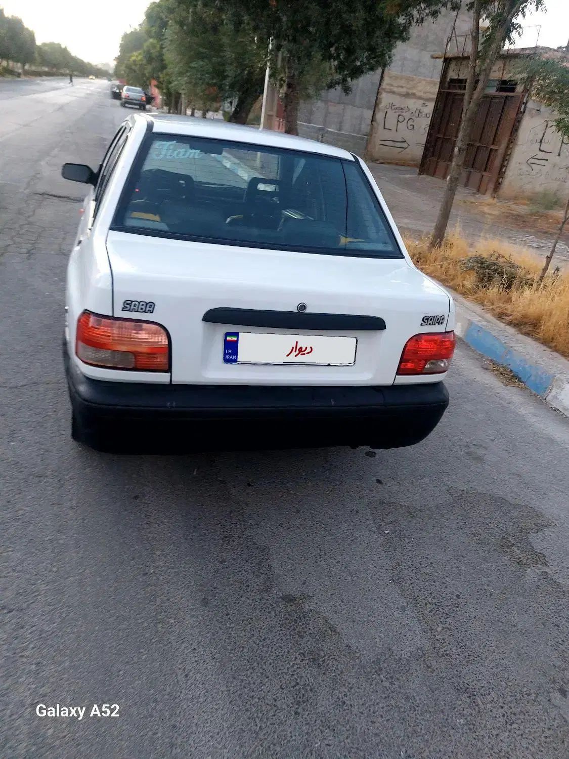 پراید صبا بنزینی - 1388
