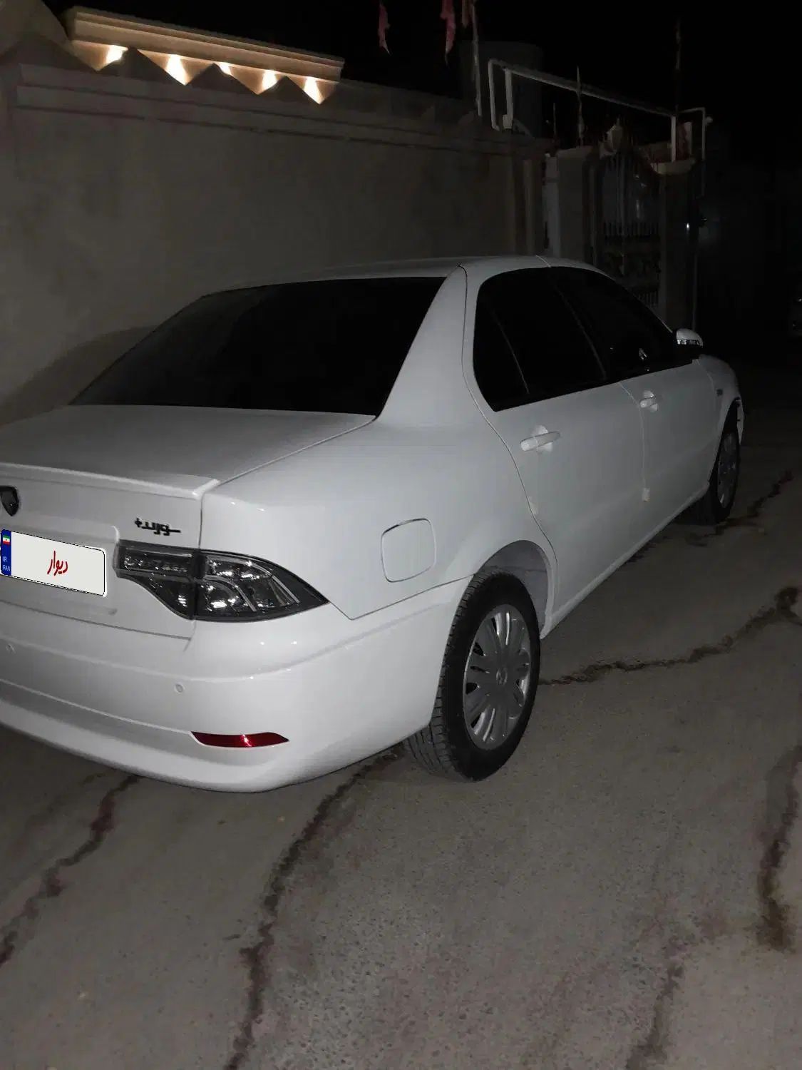 سمند LX EF7 دوگانه سوز - 1404